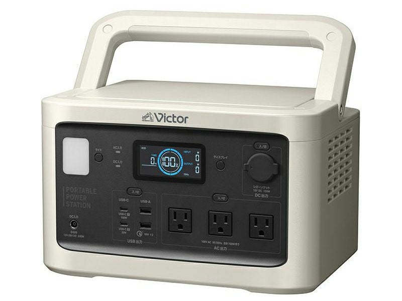 新品未使用 Victor ビクター ポータブル電源 BN-RF800 806Wh Victor ポータブル電源 スタンダードモデル（806Wh） BN-RF800