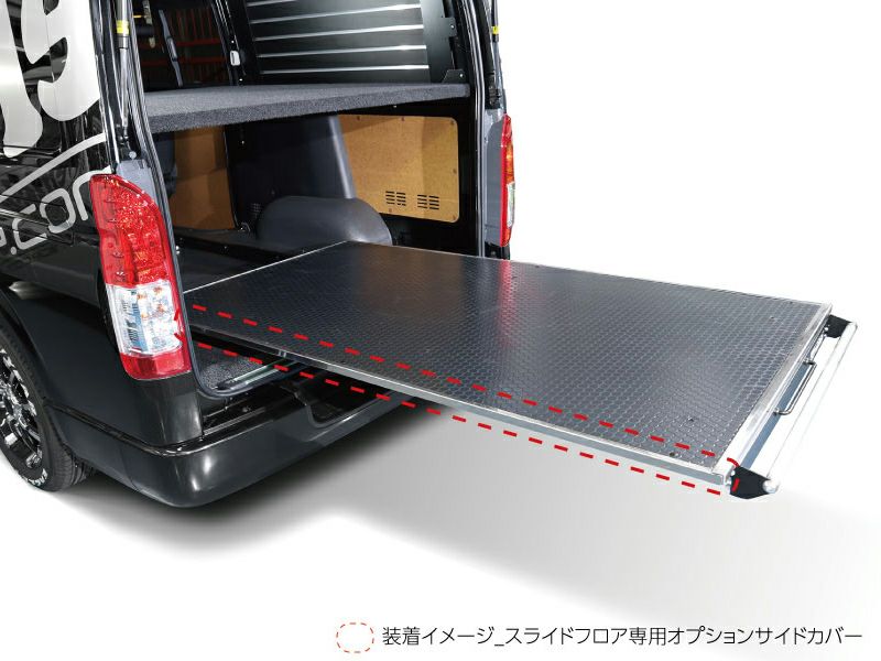 200系ハイエース S-GL標準ボディ 床パネル フロアパネル｜オグショー
